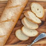 gluten free, gluten free baguette, french baguette