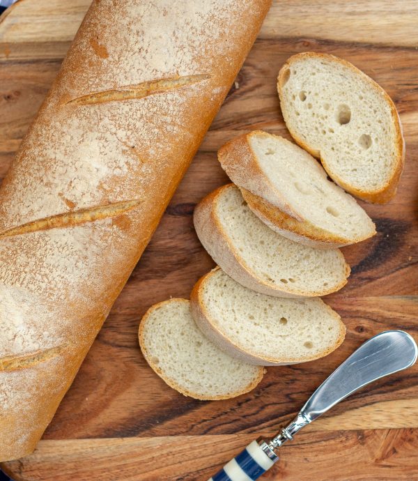 gluten free, gluten free baguette, french baguette