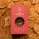 gluten free, gluten free cracker, paprika cracker, gourmestan delhi