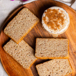 almond loaf, gluten free, gourmestan, gourmestan delhi, gluten free bread