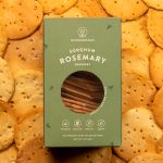 gluten free, gluten free crackers, rosemary cracker, gourmestan delhi