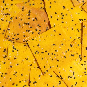 Sorghum Turmeric Cracker (Gluten Free)