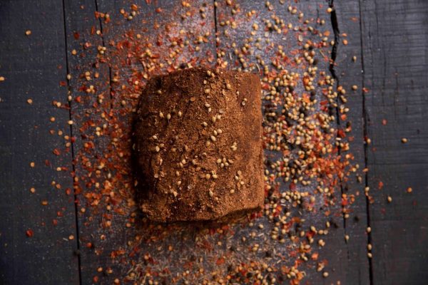 Crusted Tenderloin Roll