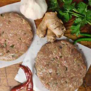 Lamb Burger Patty 500 Gms