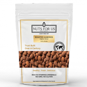 Roasted Almonds (Slightly Salted)