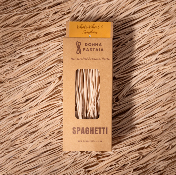Spaghetti - Wholewheat & Semolina