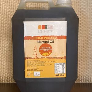 Cold Pressed Yellow Mustard Oil 5 Ltr