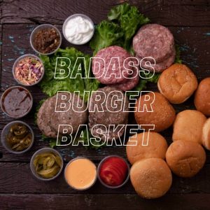HMAN Badass Burger Basket