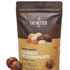 The Better Laddoos Peanut & Chocolate 75 gms