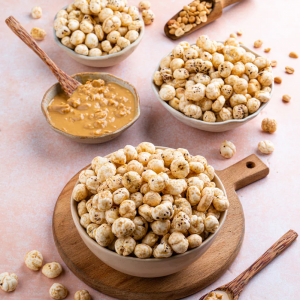 Peanut Butter Makhana Pops