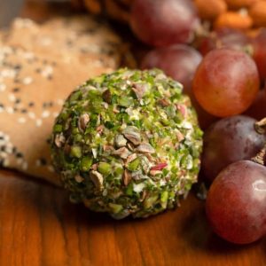 Truffle Pistachio Cheese Jar (Vegan)