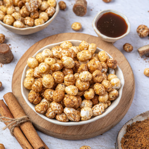 Jaggery Caramel Makhana Pops