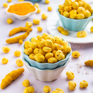 Salt & Turmeric Makhana Pops