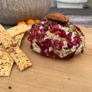 Cranberry & Pacan Nut Cream Cheese