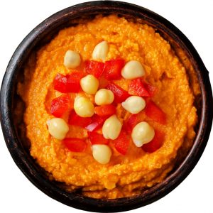 Roast Bell Pepper Hummus 300 gms