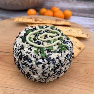 Wasabi & Sesame Cream Cheese