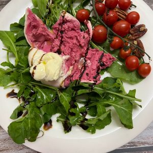 Beet-Burrata