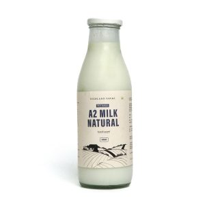 Cow Milk A2 Pack of 2 (1 Ltr)