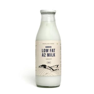 Low Fat Cow Milk A2 Pack of 2 (1 Ltr)