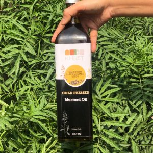 Cold Pressed Black Mustard Oil