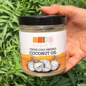 Cold Pressed Coconut Oil 200 ml