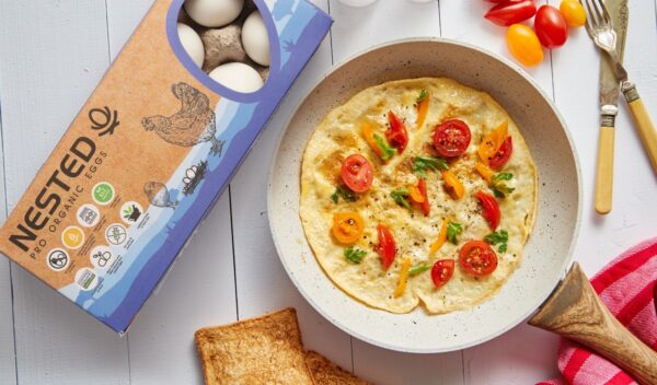 Certified Organic White Eggs