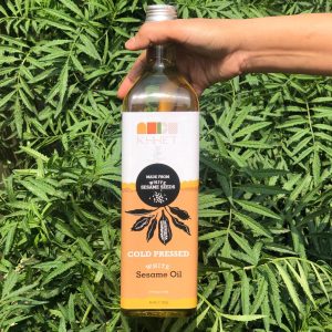 Cold Pressed White Sesame Oil 1 Ltr