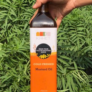 Cold Pressed Yellow Mustard Oil