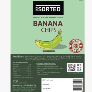 Banana Chips (Peri Peri) 100gms