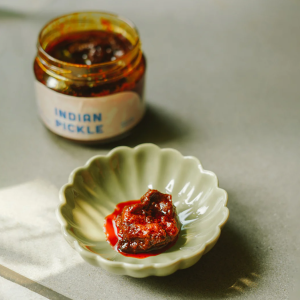 Indian Mushroom Pickle