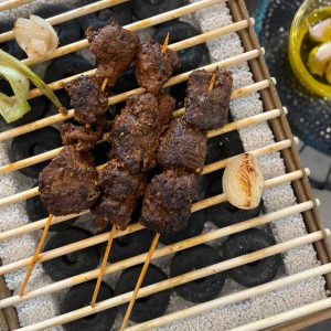 Moroccan Buff Tenderloin Skewers (4pc)