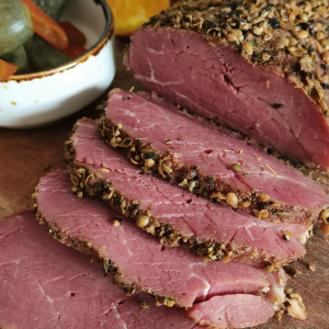 Sliced Tenderloin Pastrami