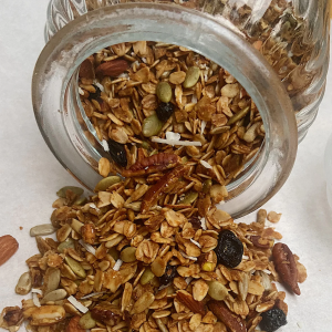 Spiced Granola