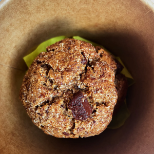 Almond & Dark Chocolate Cookies