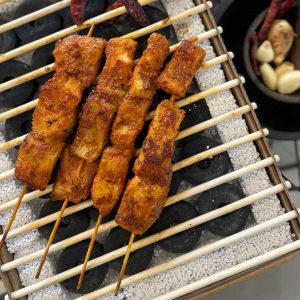 Amritsari River Sole Skewers (4pc)