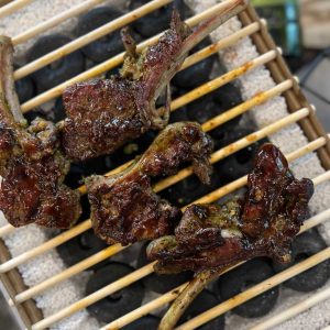 Calabrian Lamb Chops (4pc)