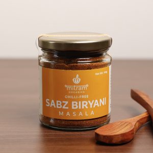 Sabz Biryani Masala 100 Gms (Chilli Free)