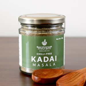 Kadai Masala 100 Gms (Chilli Free)