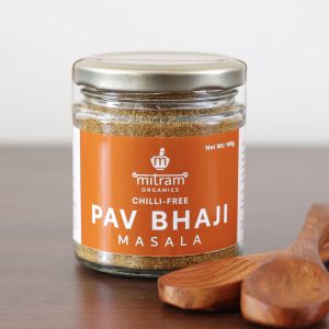 Pav Bhaji Masala 100 Gms (Chilli Free)
