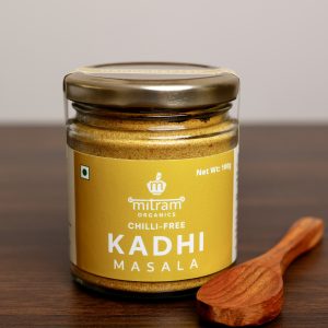 Kadhi Masala 100 Gms (Chilli Free)