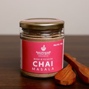 Chai Masala (Damask Rose & Elaichi)