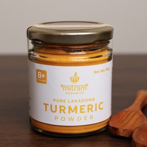 Pure Lakadong Turmeric Powder