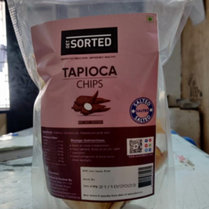 Tapioca Chips (Salted) 100gms