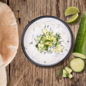 Cream Cheese Tzatziki