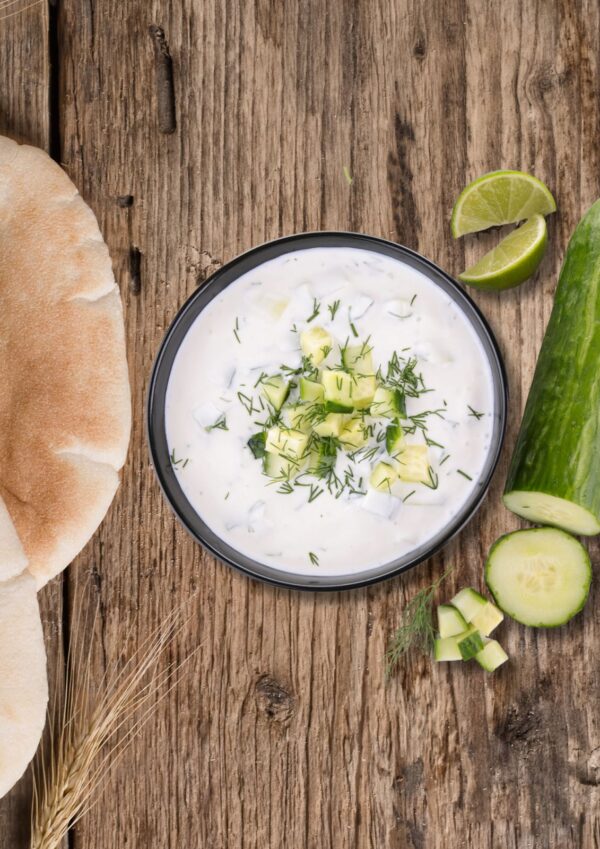 Cream Cheese Tzatziki
