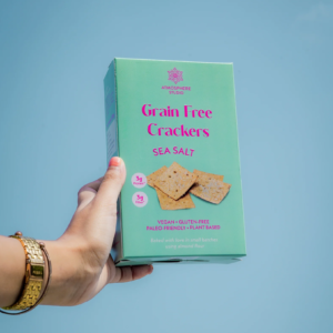 Sea Salt Grain Free Crackers