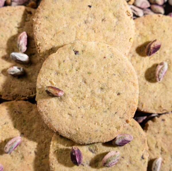 Pistachio Biscotti (Gluten Free)