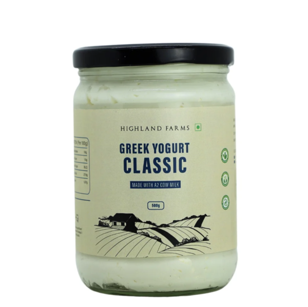 A2 Greek Yogurt Classic 500 Gms