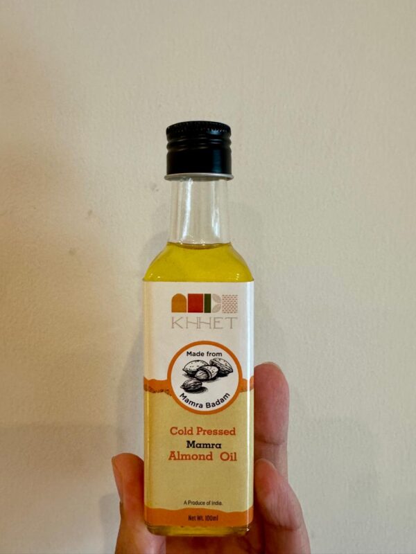 Cold Pressed Mamra Almond Oil 100 ml