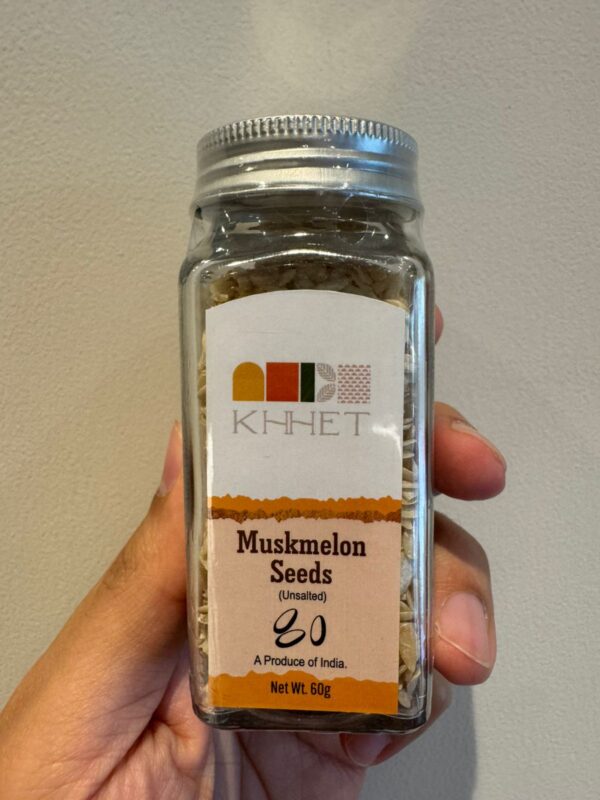 Muskmelon Seeds (Unsalted) 60 Gms